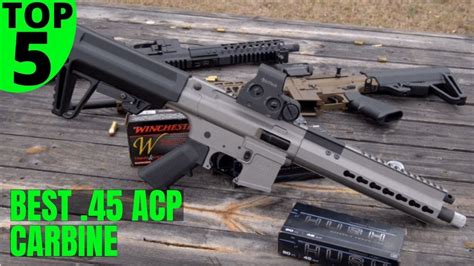 Best 45 acp carbines. Things To Know About Best 45 acp carbines. 